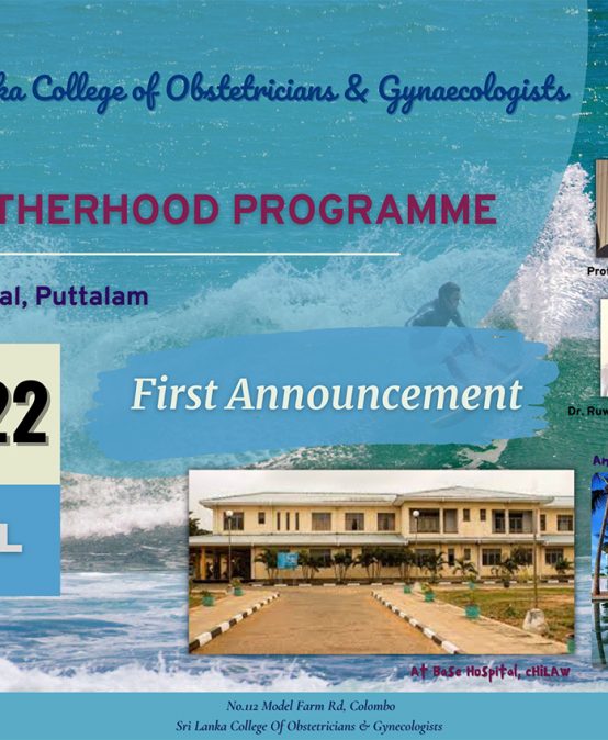 Safe Motherhood programme Puttalam