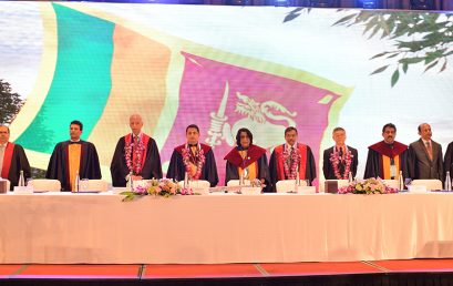 The inaugural ceremony of the SAFOG SLCOG Congress 2022