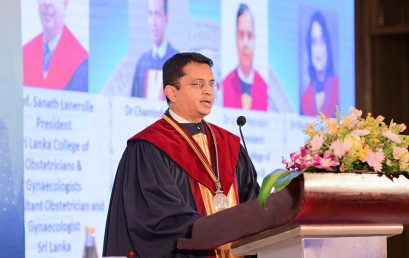 Prof D A Ranasinghe Oration 2022