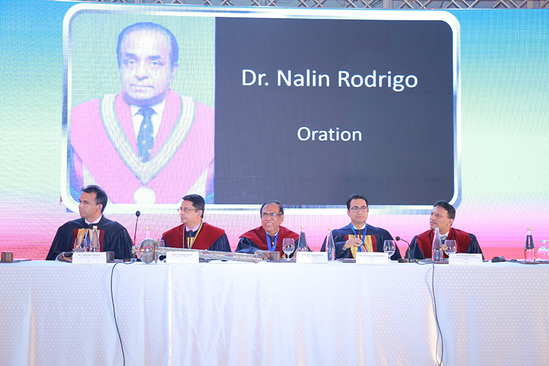 Dr Nalin Rodrigo Memorial Oration 2022