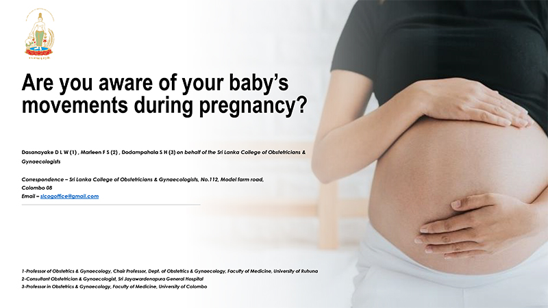 Are you aware of your baby’s movements during pregnancy?