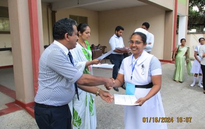 Essentials of Obstetrics at your Doorstep – Phase 03 – Base Hospital, Dambulla, Sri Lanka