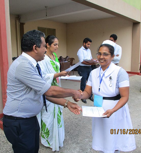 Essentials of Obstetrics at your Doorstep – Phase 03 – Base Hospital, Dambulla, Sri Lanka