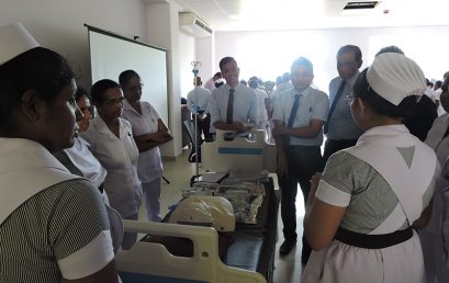 Essentials of Obstetrics at your Doorstep – Phase 09 – The German Sri Lanka Friendship Hospital for Women, Sri Lanka