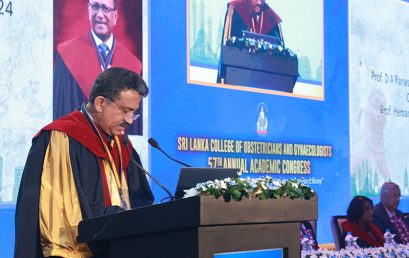 Inaugural Ceremony of the 57th Annual Academic Congress of the SLCOG  2024