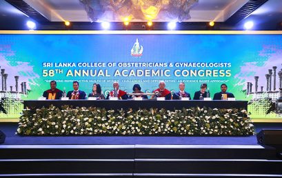 58th Annual Academic Congress of the Sri Lanka College of Obstetricians & Gynaecologists—Inauguration Ceremony