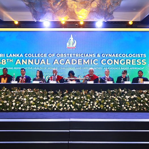 58th Annual Academic Congress of the Sri Lanka College of Obstetricians & Gynaecologists—Inauguration Ceremony