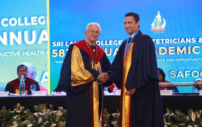 Prof D A Ranasinghe Memorial Oration 2025 