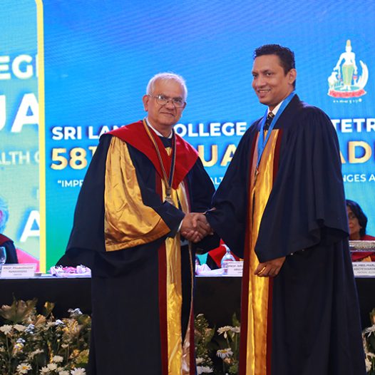 Prof D A Ranasinghe Memorial Oration 2025 