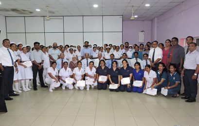 Safe Motherhood Programme No.04 2025 – DGH Embilipitiya