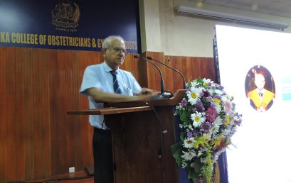 “Mental Health and Pregnancy”—Joint Symposium Sri Lanka College of Obstetricians & Gynaecologists in collaboration with Sri Lanka College of Psychiatrists. 
