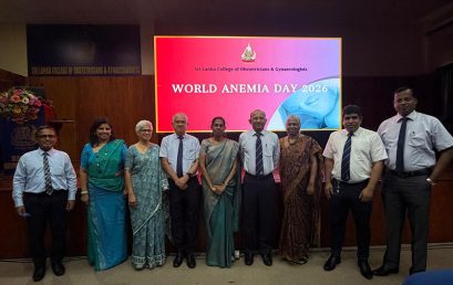 World Anemia Day 2026; A Joint Symposium on “Bridging Gaps in Heamatologically Challenged Pregnancies” by SLCOG and SLCH